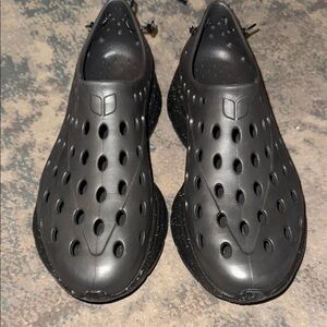 Kane Stylish Black Slip-On Shoes